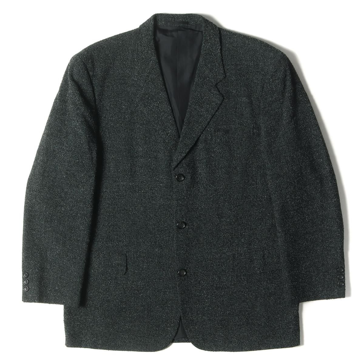 コムデギャルソンウールテーラードジャケットブルゾンAD2006