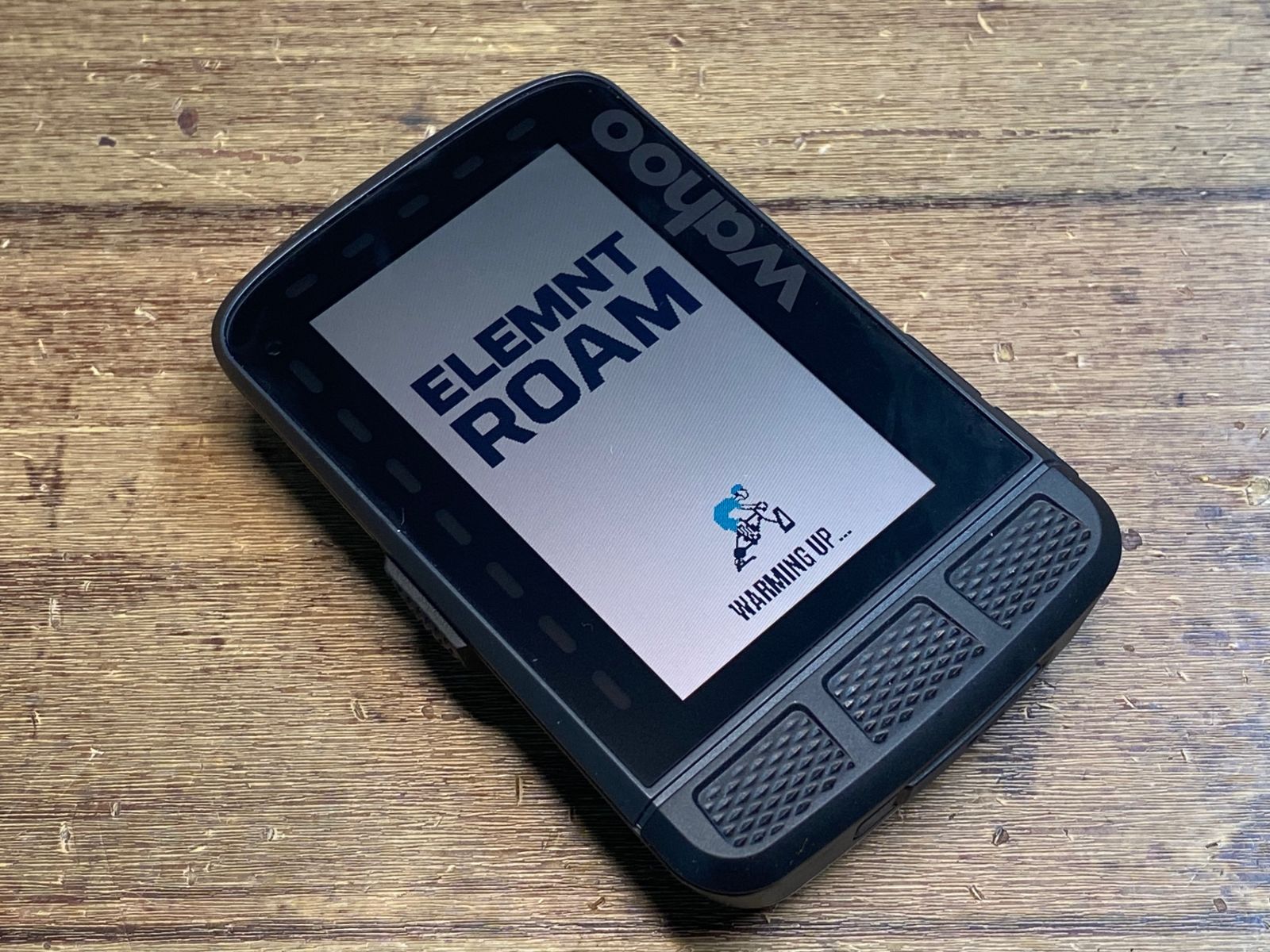 IY769 ワフー Wahoo エレメント ローム ELEMNT ROAM GPS WFCC4 サイクルコンピューター 本体 起動 済