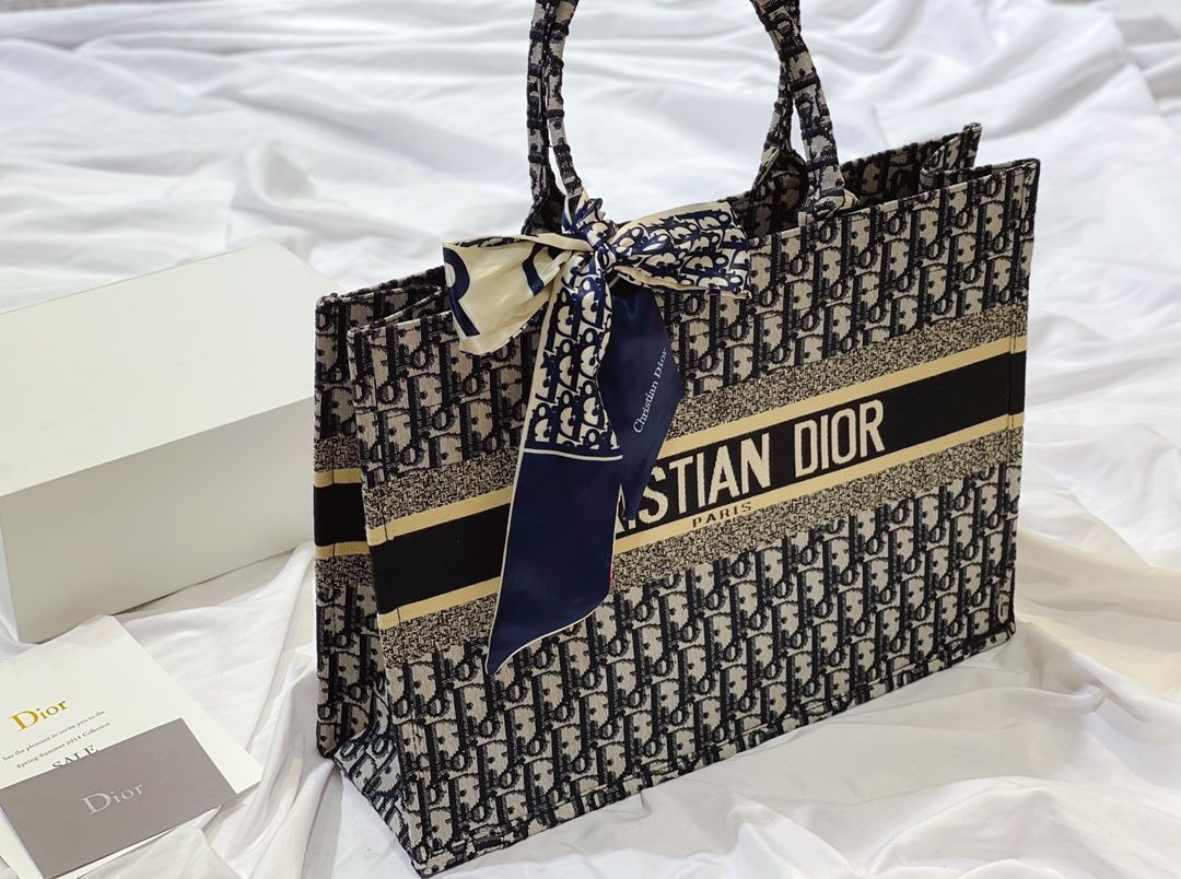 ディオール展 トートバック Dior展夢のクチュリエ展＊限定トートバッグ