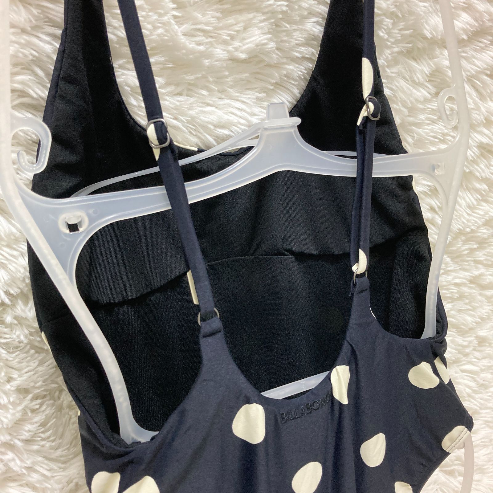 BILLABONG ビラボン 水着 ネイビー ドット ワンピース ビキニ - メルカリ