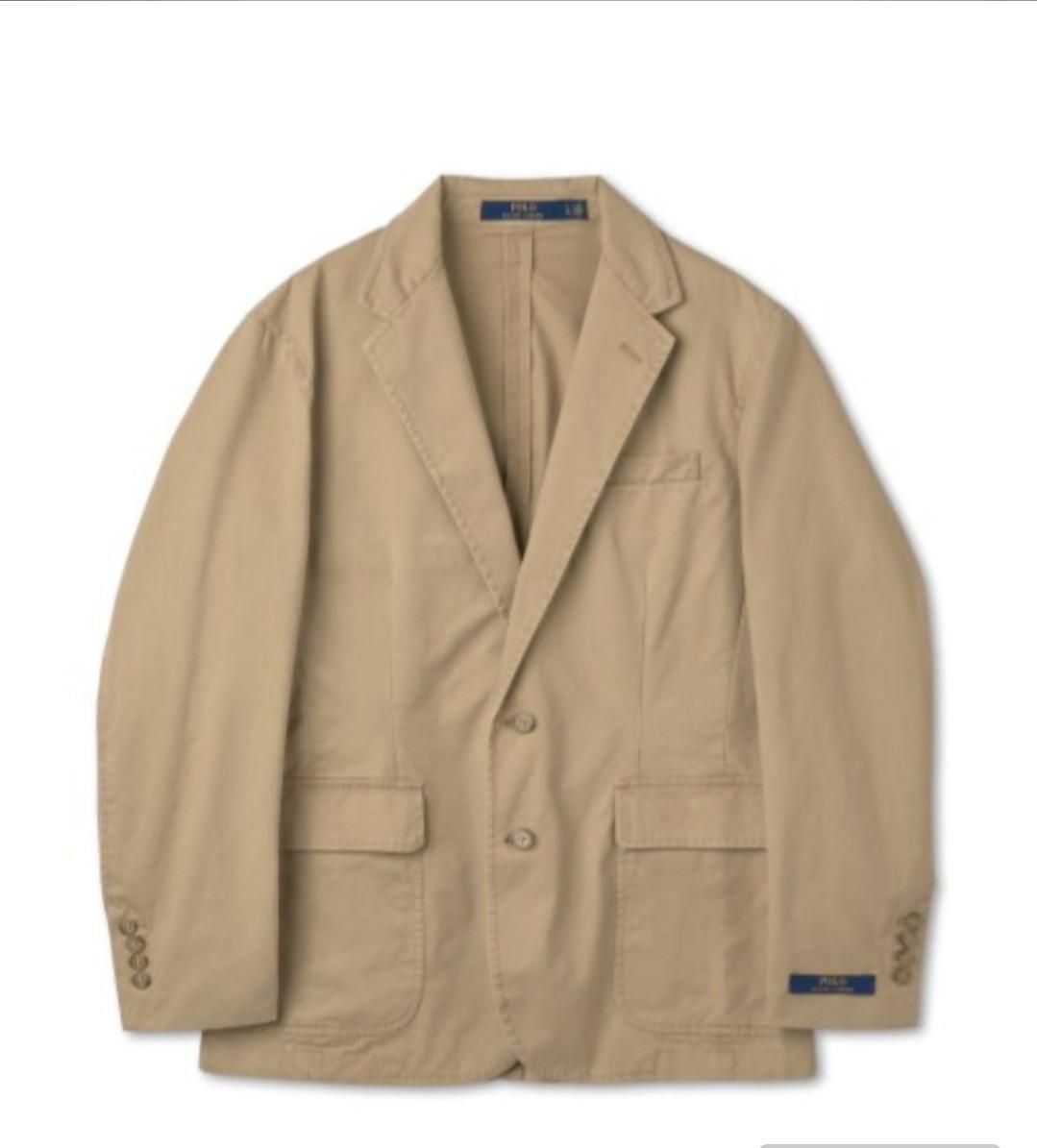 【雷市場（ポンジャン）商品韓国直送】L ポロ Ralph Lauren(ラルフローレン) チノ スーツ ジャケット ベージュ