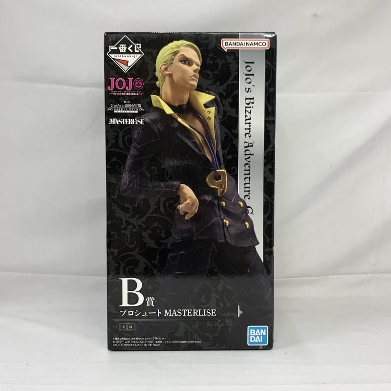 未開 B賞 プロシュート MASTERLISE ｢一番くじ ジョジョの奇妙な冒険 GOLDEN WIND -HITMAN TEAM-｣ 91