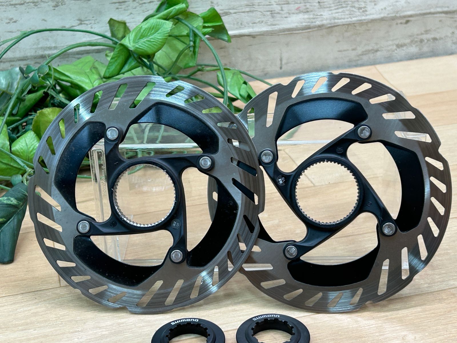 テルスポ イチ推し!! !! SHIMANO DURA-ACE RT-CL900-SS 140mm 94g シマノ デュラエース センターロック ディスクローター 2枚セット ロード M-1531 LAWEED_CL