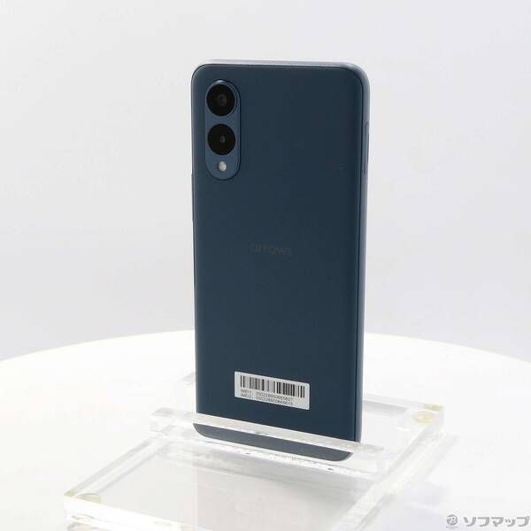 中古品〕 arrows We2 128GB ネイビーグリーン M07 楽天 SIM