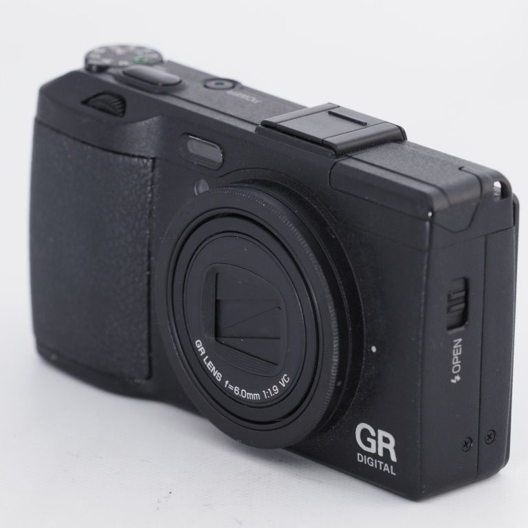 RICOH リコー コンパクトデジタルカメラ GR DIGITAL IV 175720 ブラック