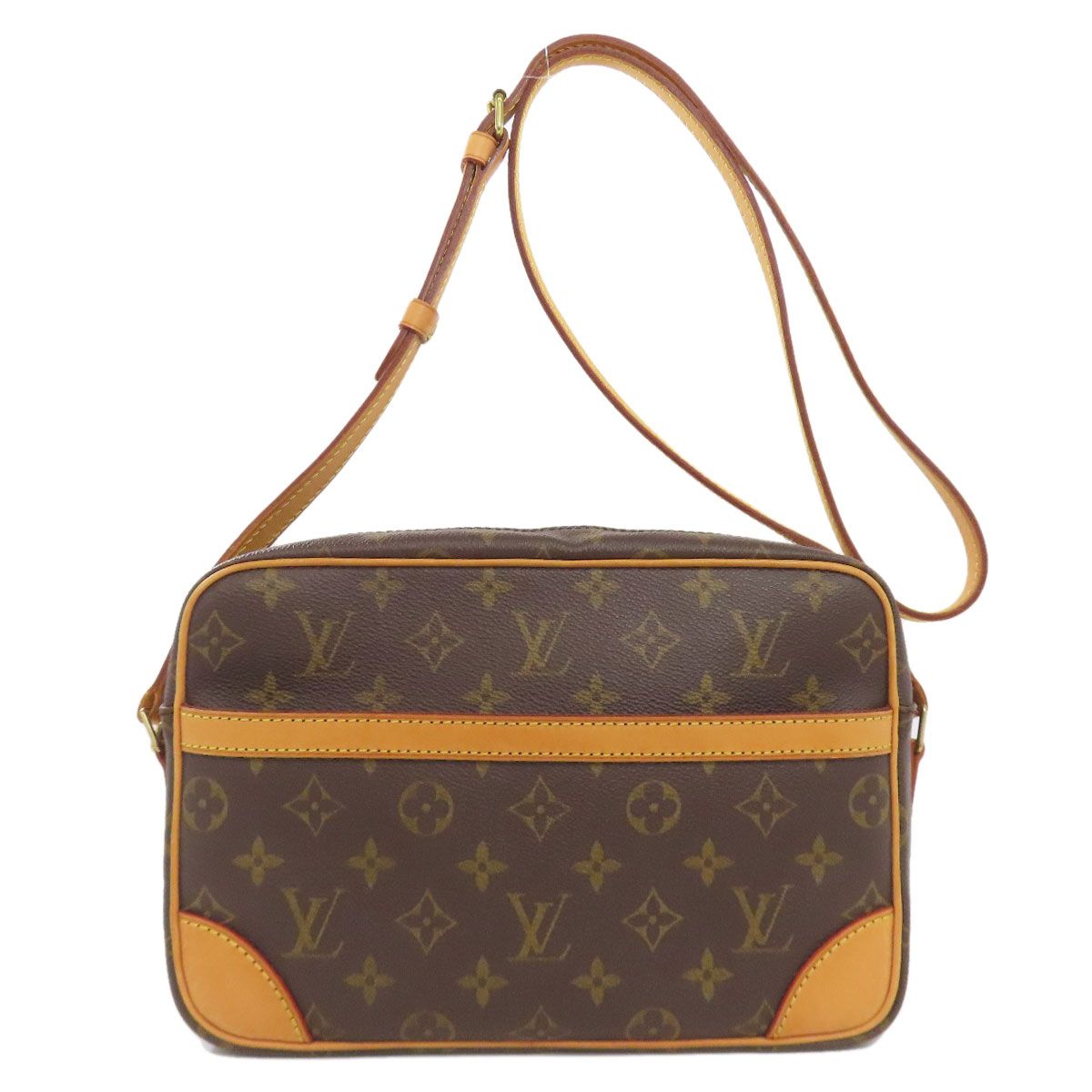 LOUIS VUITTON ルイヴィトン M51274 トロカデロ ショルダーバッグ モノグラムキャンバス レディース