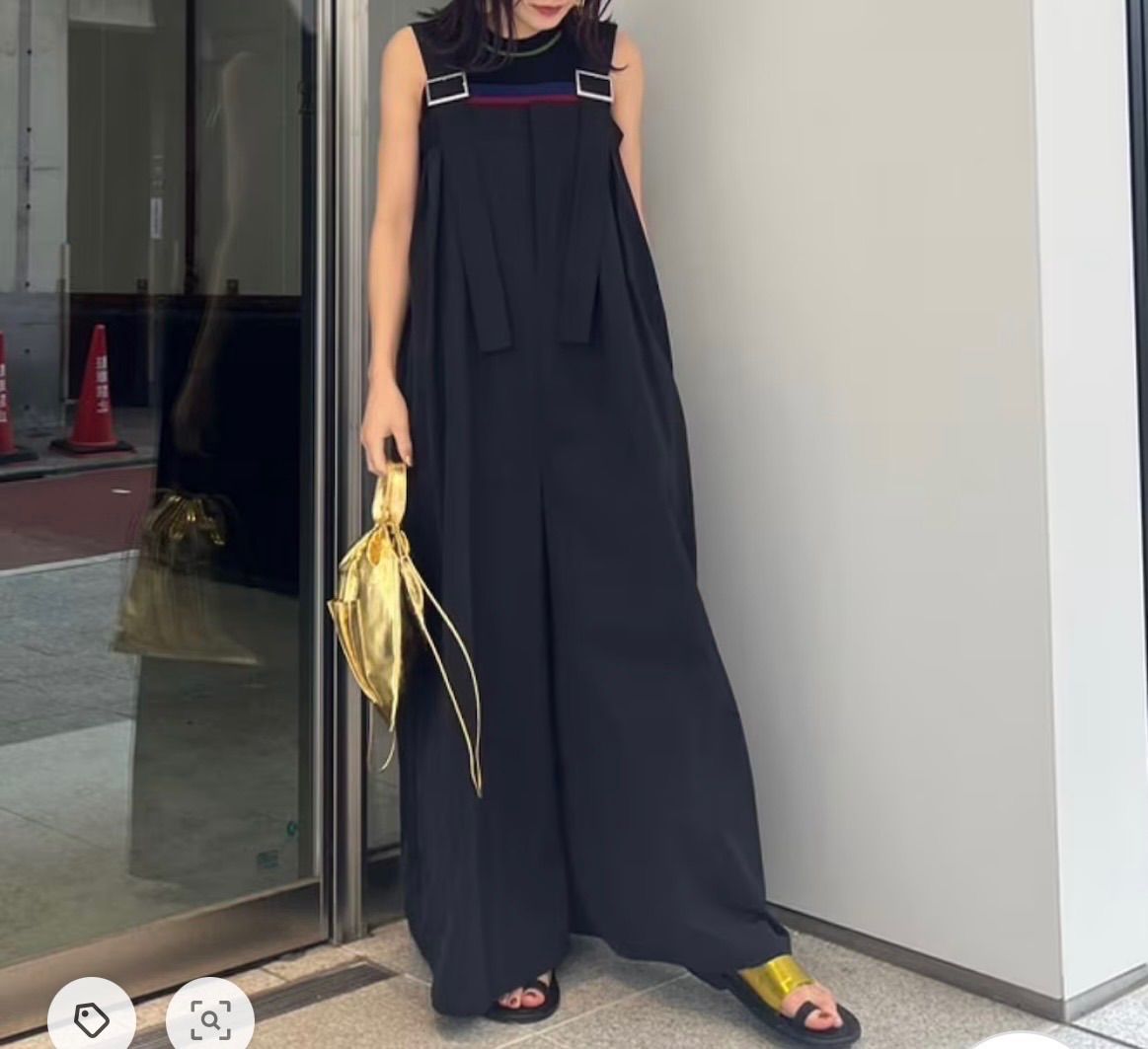新品 UN3D. BIG PANTS AIO アンスリード オールインワン 松本若菜さん