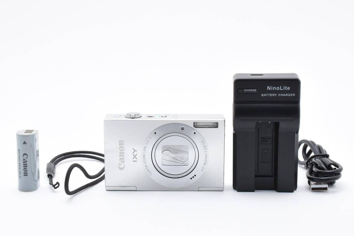 ☆良品☆ キャノン CANON IXY 3 PC1736 シルバー コンパクトデジタル