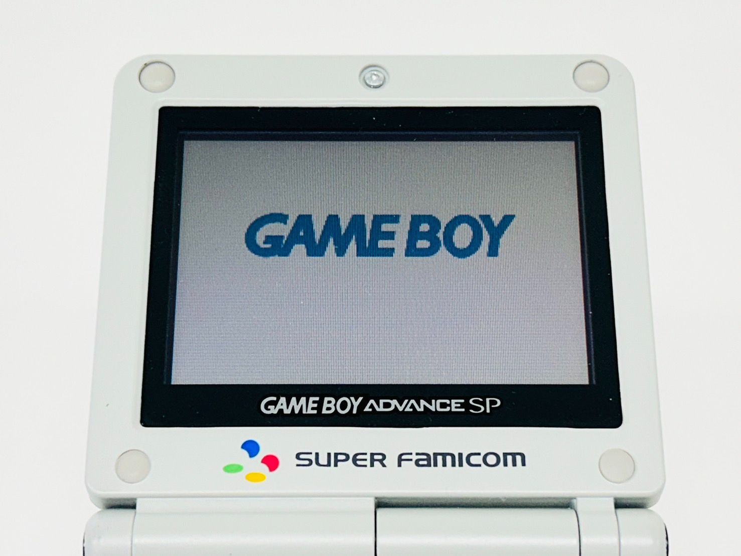 Game Boy Advance SP 外装互換品 アドバンスSP 本体 動作確認み