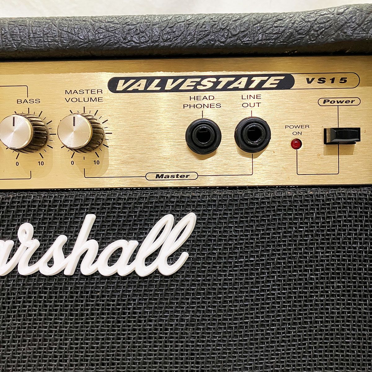 マーシャル バルブステート ギターアンプ MARSHALL VS15 VALVESTATE 動作確認 完動品 イングランド製 機材 中古品 ユーズド  匿名配送 ハイゲイン ドライブ クリーン イギリス ブランド 日本国内流通の正規品です 絶版 家庭用 練習用 - メルカリ