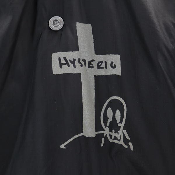 ヒステリック ライダース風デザイン 中綿 ジャケット 140ｃｍ 黒 HYSTERIC キッズ 230116 PD STEELWINDOWSANDDOORS_COM
