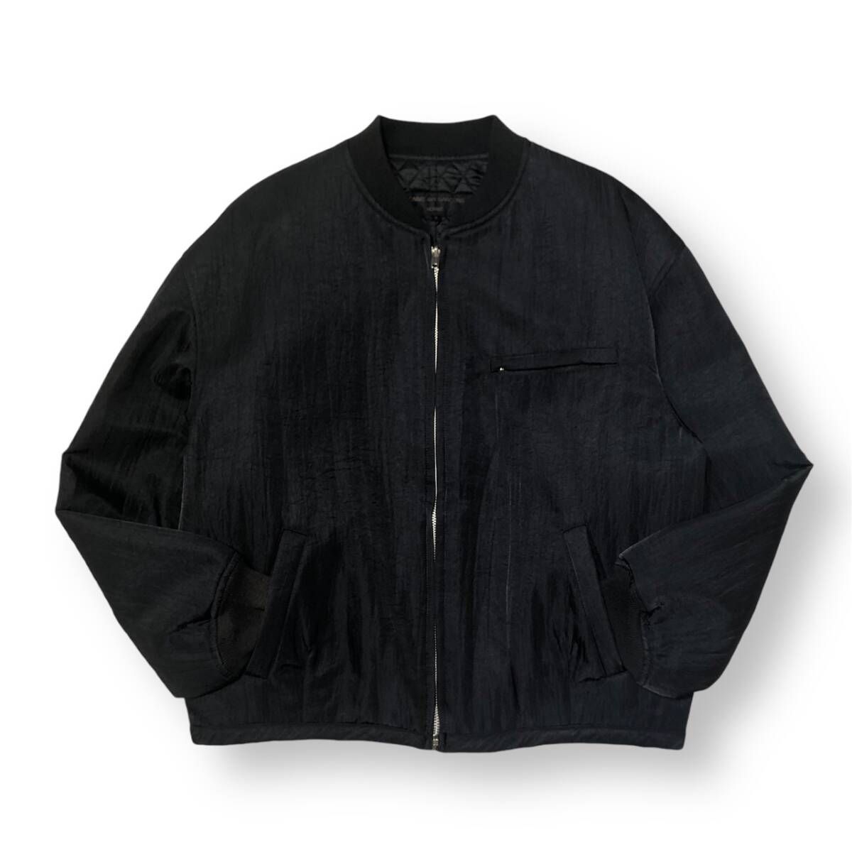 22aw 未使用 タオ ギャルソン ウール ナイロン リバーシブル ジャケット 22aw 未使用 タオ ギャルソン ウール ナイロン リバーシブル