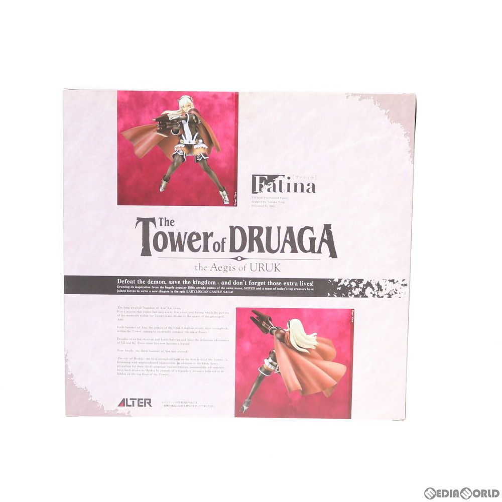 ファティナ ドルアーガの塔 〜the Aegis of URUK〜 1/8 完成品