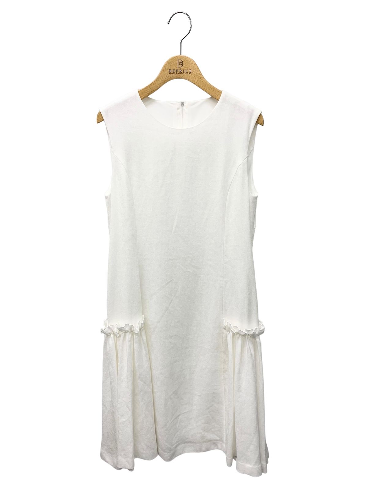 極美品⭐️フォクシーニューヨーク　白ワンピース フォクシーニューヨーク Dress Eclairドレス エクレア 43288 42
