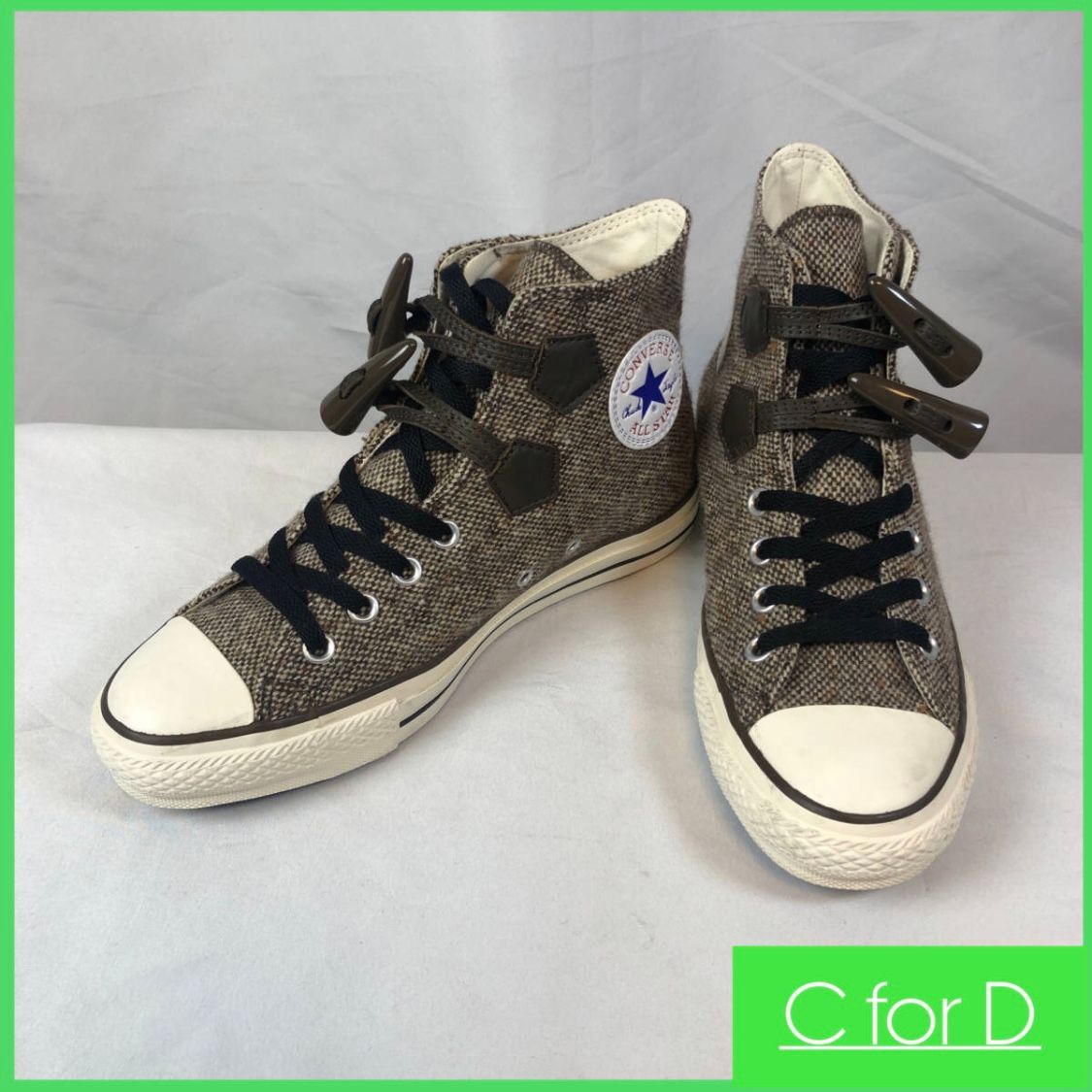 コンバース 25.5 ハイカット 7 CONVERSE スニーカー X7015-