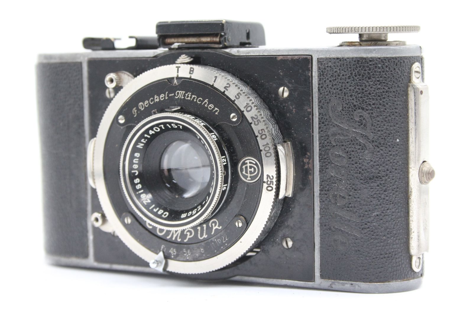 独特な店 Jena Zeiss Carl Korelle 訳あり品】 Tessar 蛇腹 F4.5 7.5cm その他