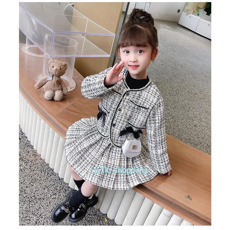 2点セットで入学式 卒園式 卒業式 結婚式 子供 おしゃれ キッズ スーツ 女の子 ジュニア セットアップ 100 110 120 130 140