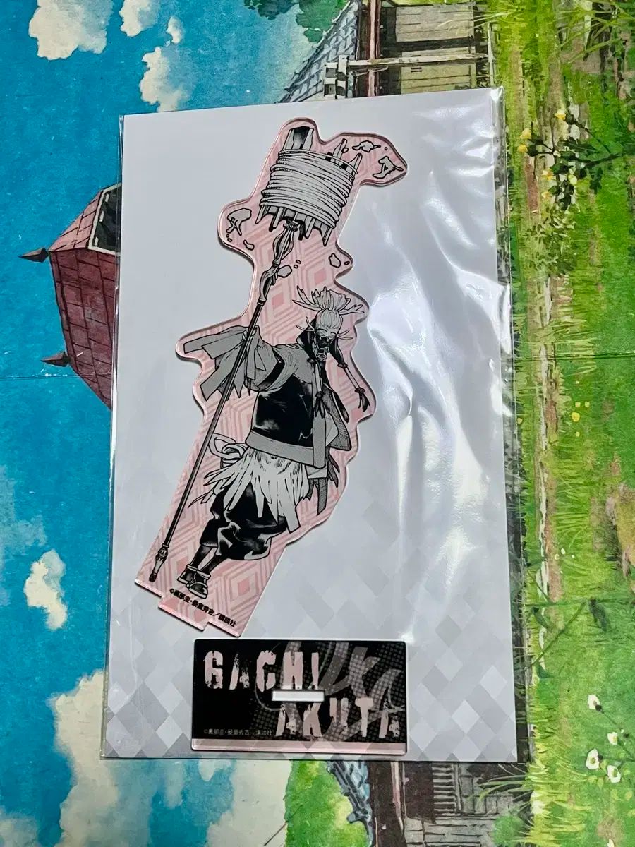 アクリルスタンドプレート ガチアクタ リヨウ ガチアクタ アクリル