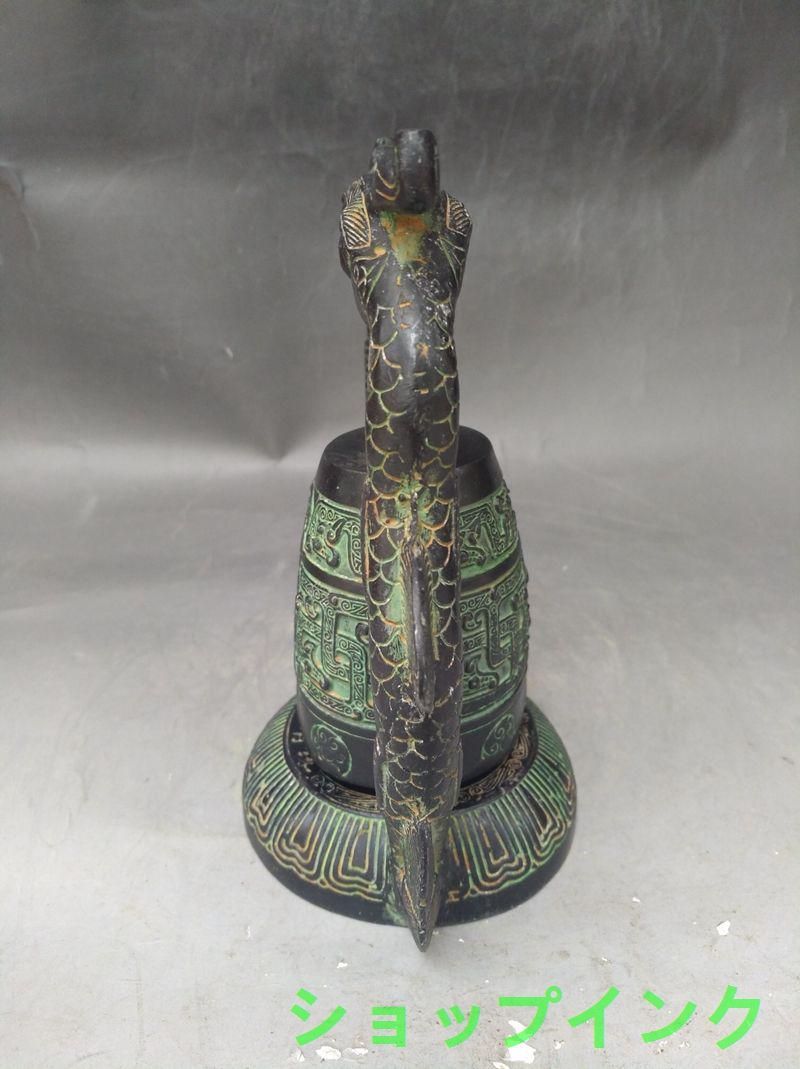 銅器 双龍編鐘 楽器 曽侯乙編鐘 装飾品 現代工芸品 美術品 置物 青銅器 双竜編鐘 楽器曽侯乙編鐘 装飾品 現代工芸品 美術品 置物
