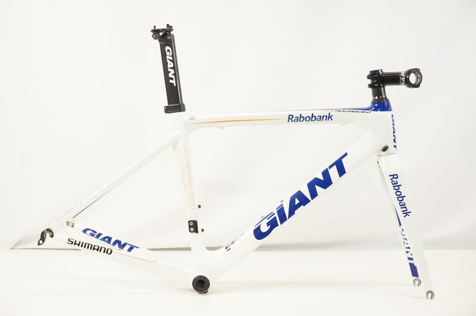 GIANT TCR ADVANCED RABOBANK 2009 カーボン 2009 Giant TCR Advan - Bicycle Details - BicycleBlueBook.com