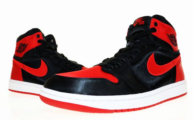 ナイキ NIKE WMNS AIR JORDAN 1 RETRO HIGH OG SATIN BRED 27.5cm FD4810-061 AJ1 ウィメンズ エア ジョーダン 1 レトロ ハイ サテン ブレッド ▲ 250618