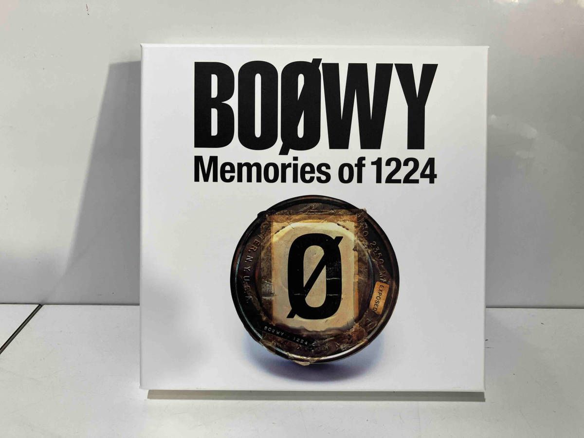 BOOWY 1224 cd 新品未開封 未開封品]BOOWY/1224 - メルカリ