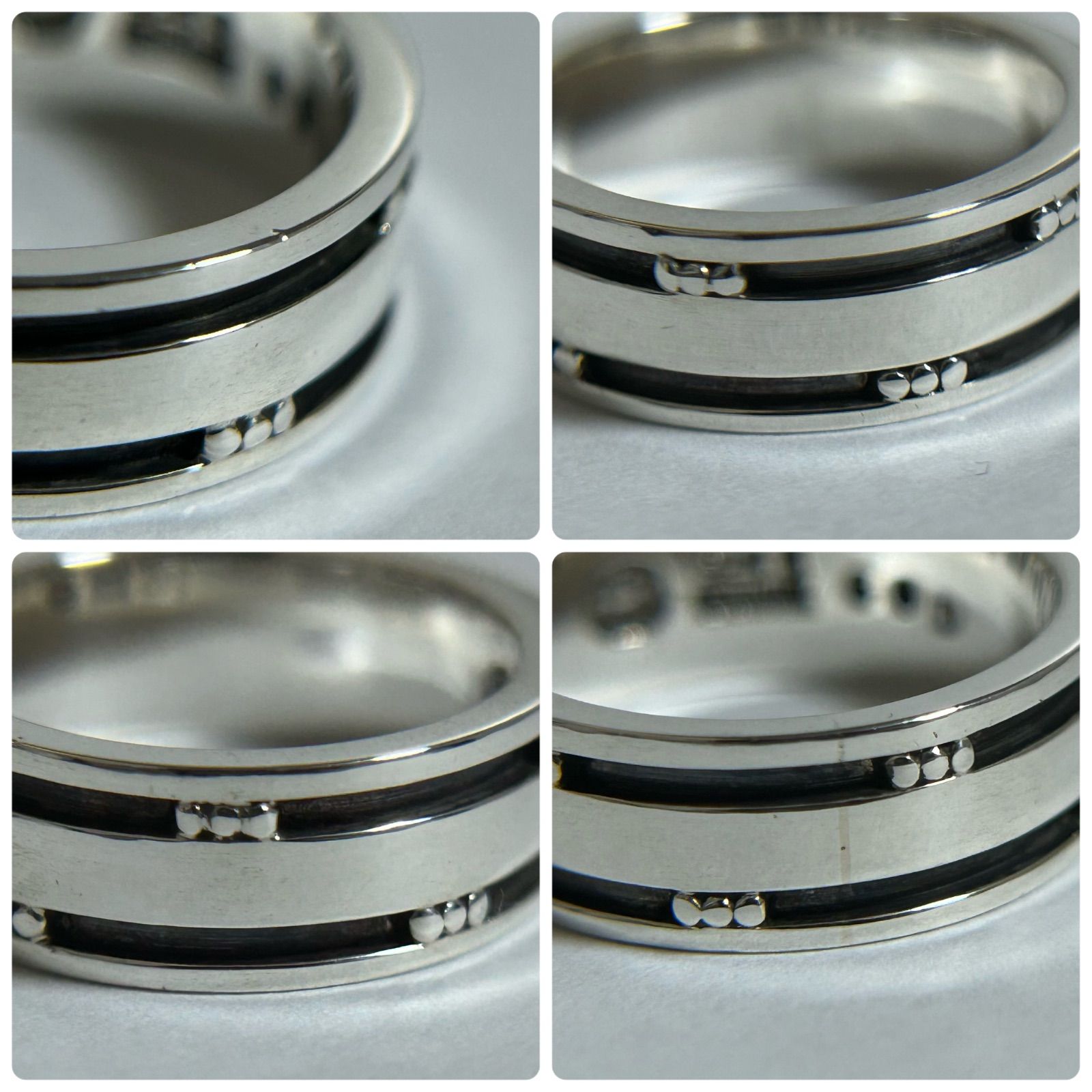 Georg Jensen ジョージジェンセン 60D シルバーリング 13号