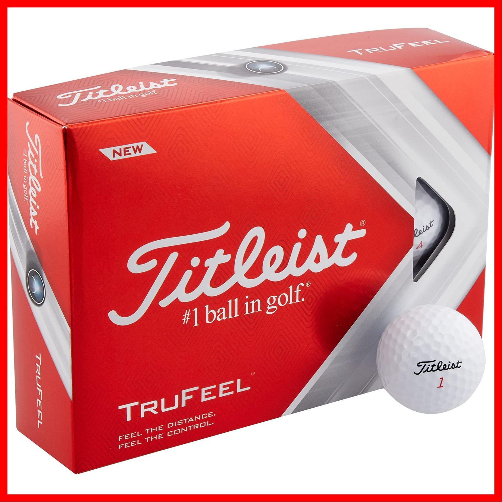 TITLEIST(タイトリスト) ゴルフボール HVC SOFT FEEL 1ダース (12個