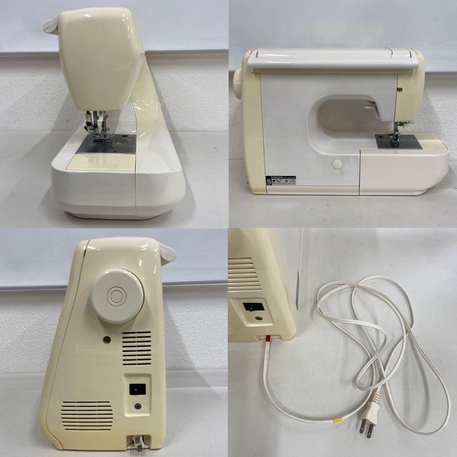 シンガー　コンピューターミシン本体　9780 文字縫い可能② シンガー コンピューターミシン本体 9780 文字縫い可能 シンガーミシン