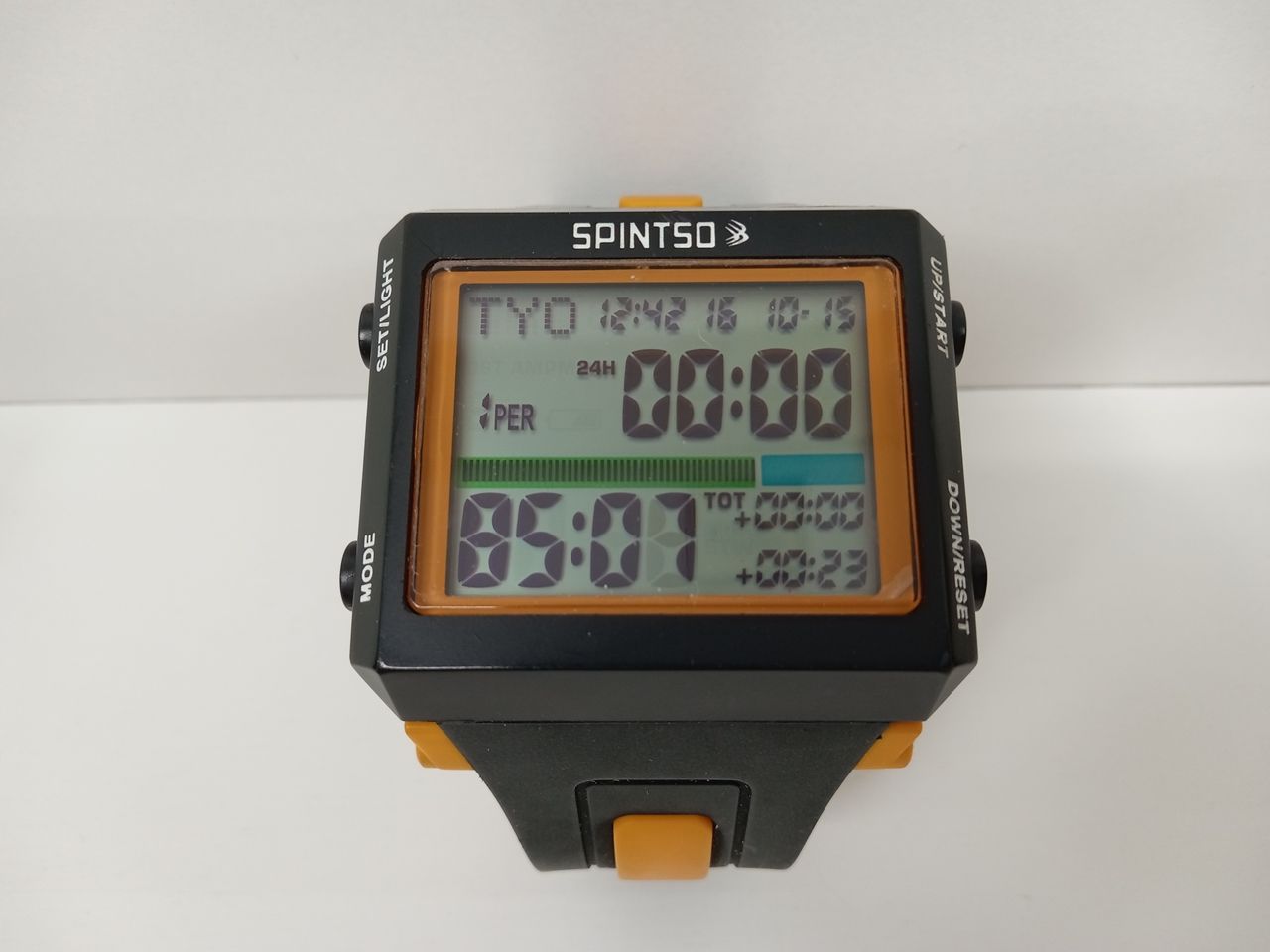 スピンツォ spintso 腕時計 サッカー レフェリー 審判 SPINTSO