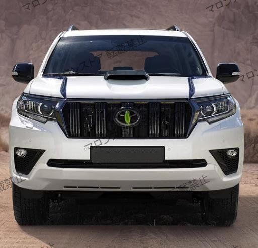 トヨタ ランドクルーザープラド 150系 後期 2018-2022 フロントグリル