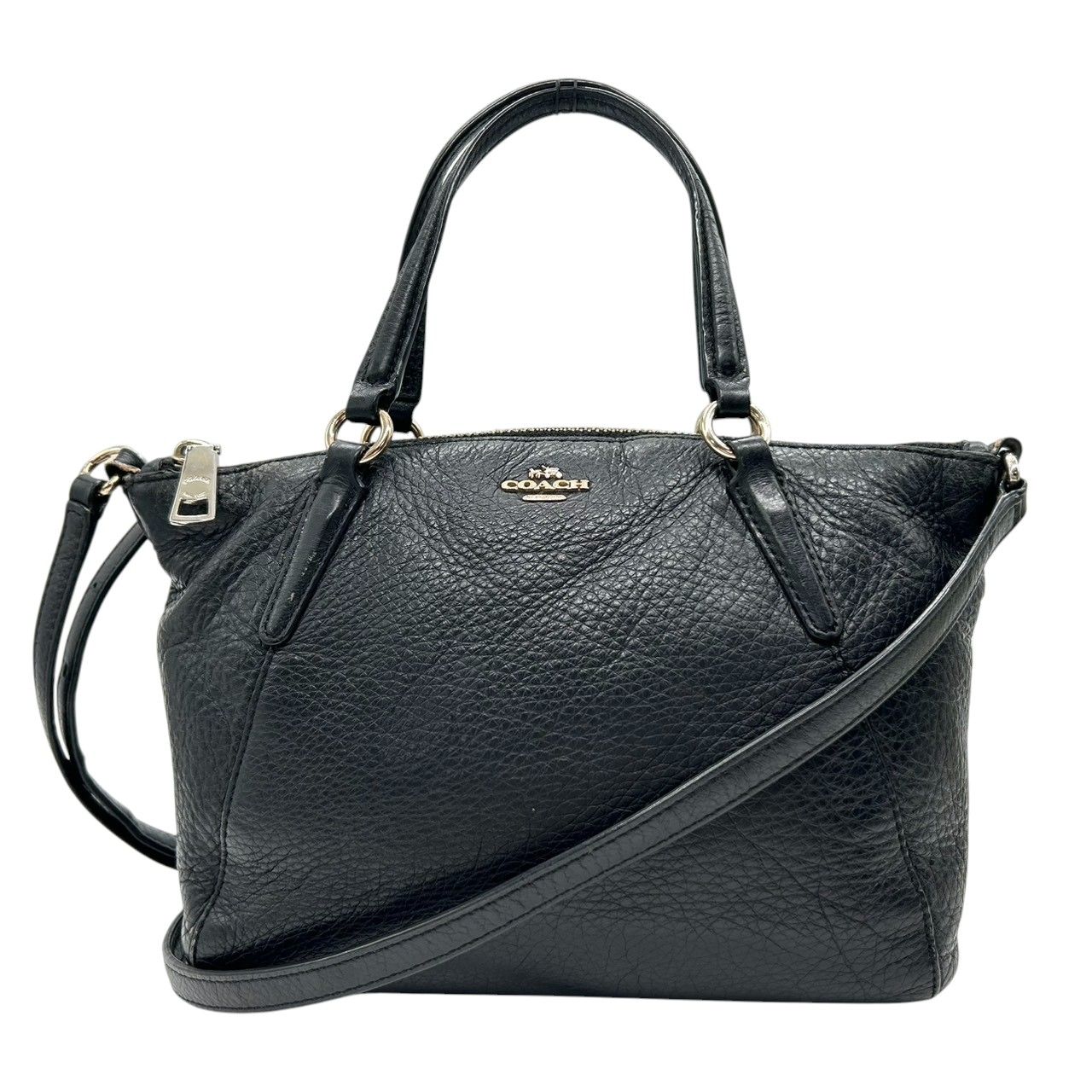 コーチ COACH ・オールドコーチ・オールレザー・ハンドバッグ