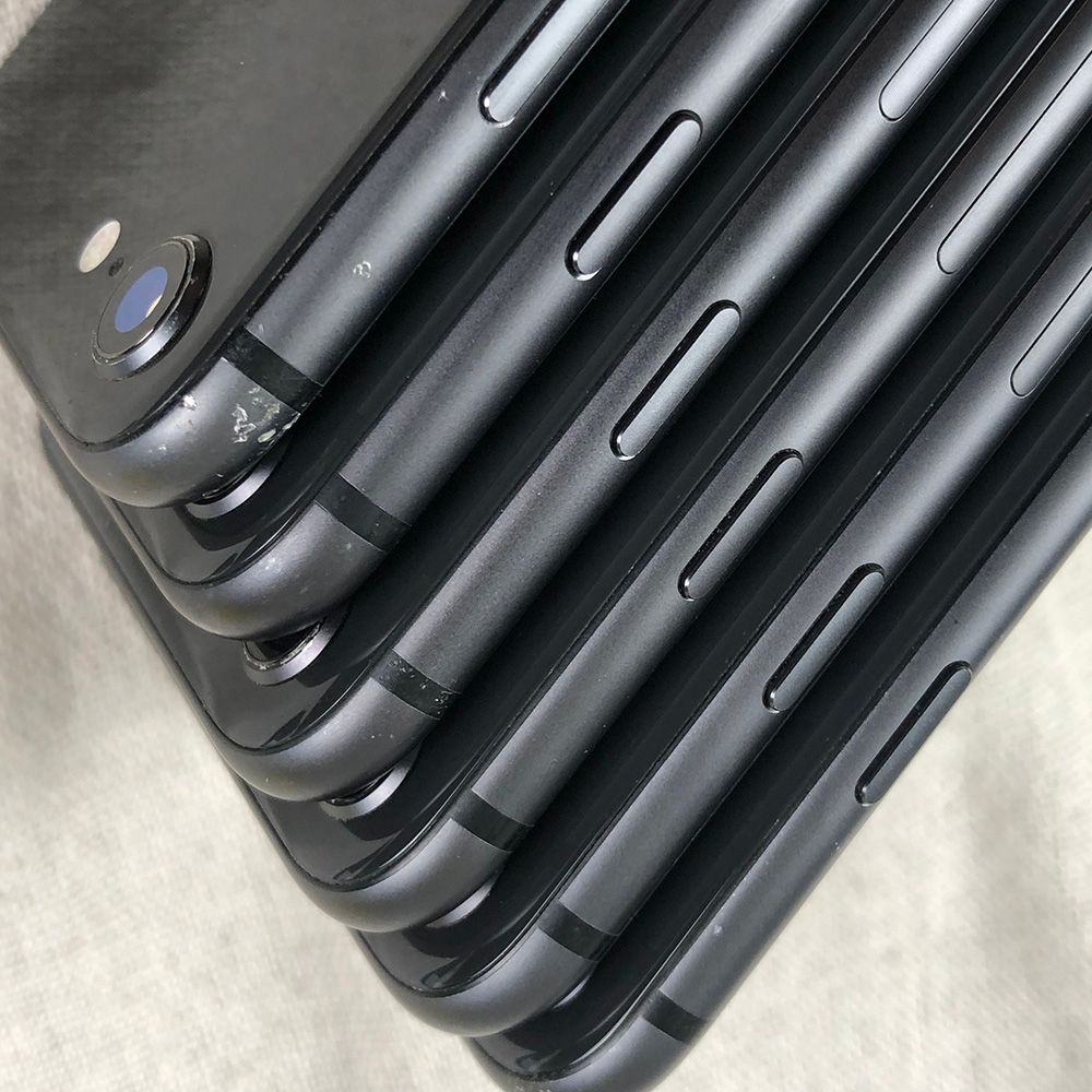 ◇ジャンク品◇【6点セット・SIMロック解除済】Apple iPhone 8