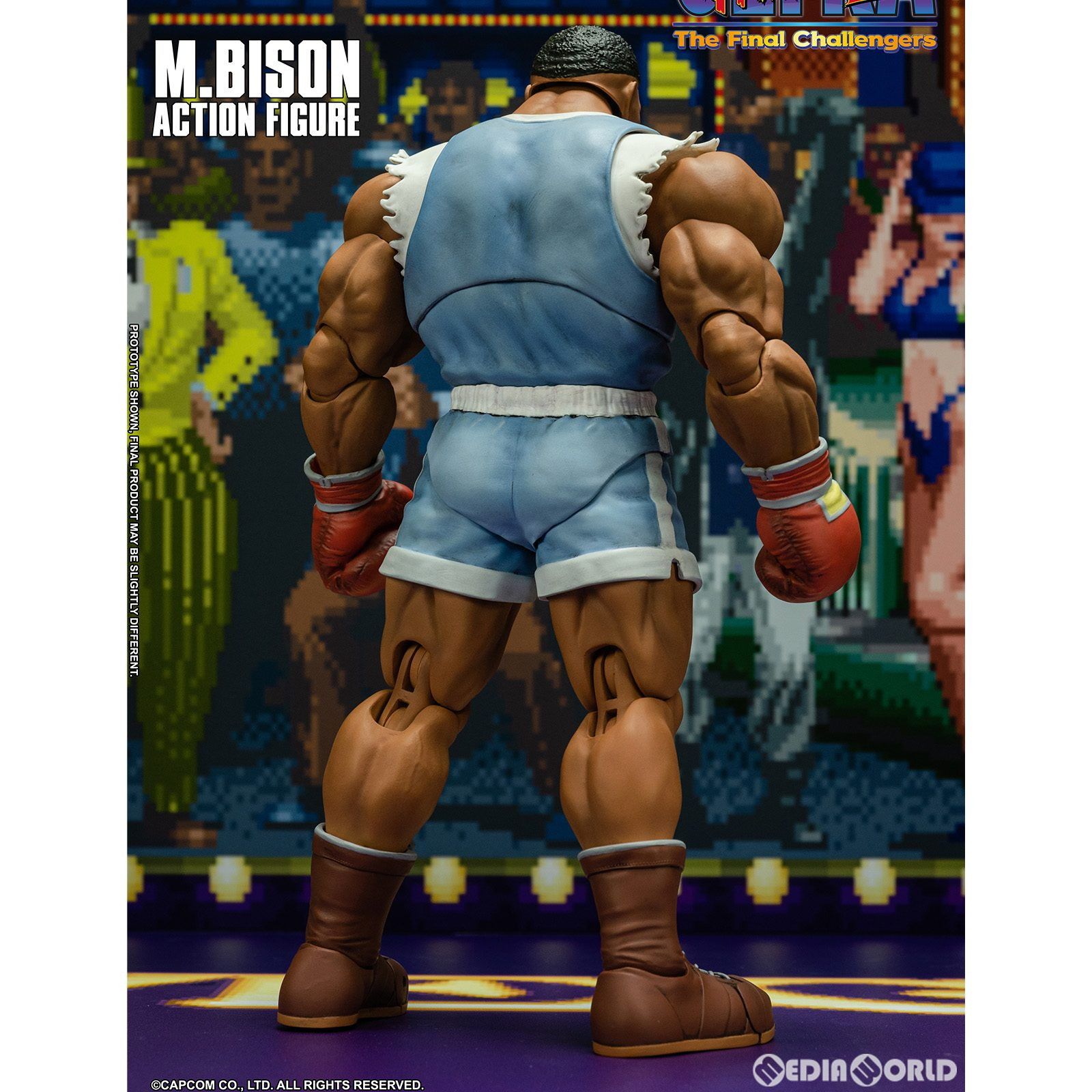 バイソン ウルトラストリートファイターII ザ・ファイナル