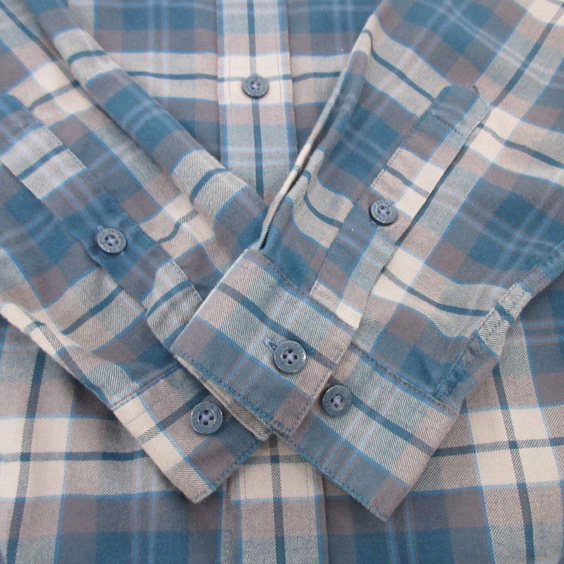 パタゴニア ネルシャツ XS patagonia オーガニックコットン ネルシャツ