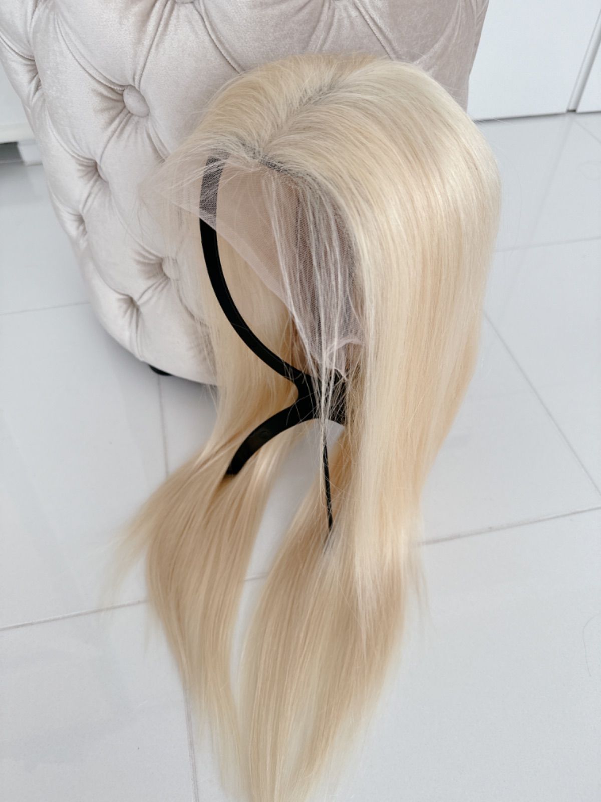 広範囲レース】レミー人毛100%人毛ウィッグ フルウィッグ レース