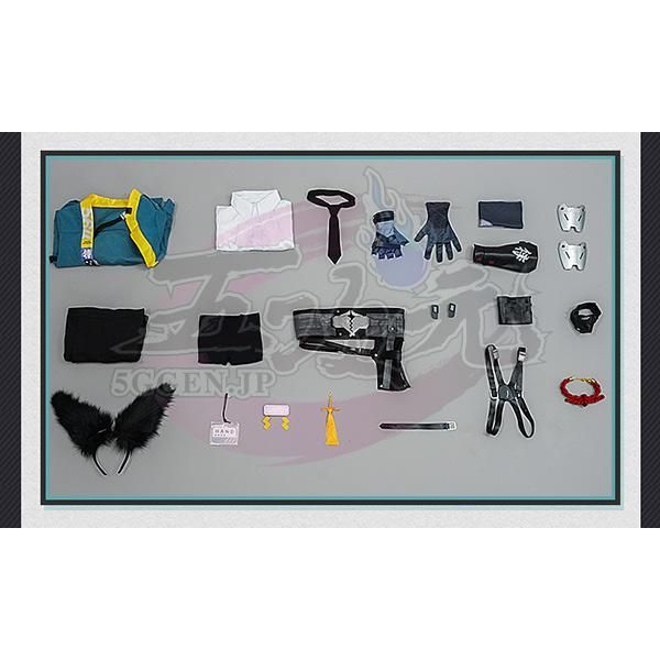 ゼンレスゾーンゼロ コスプレ