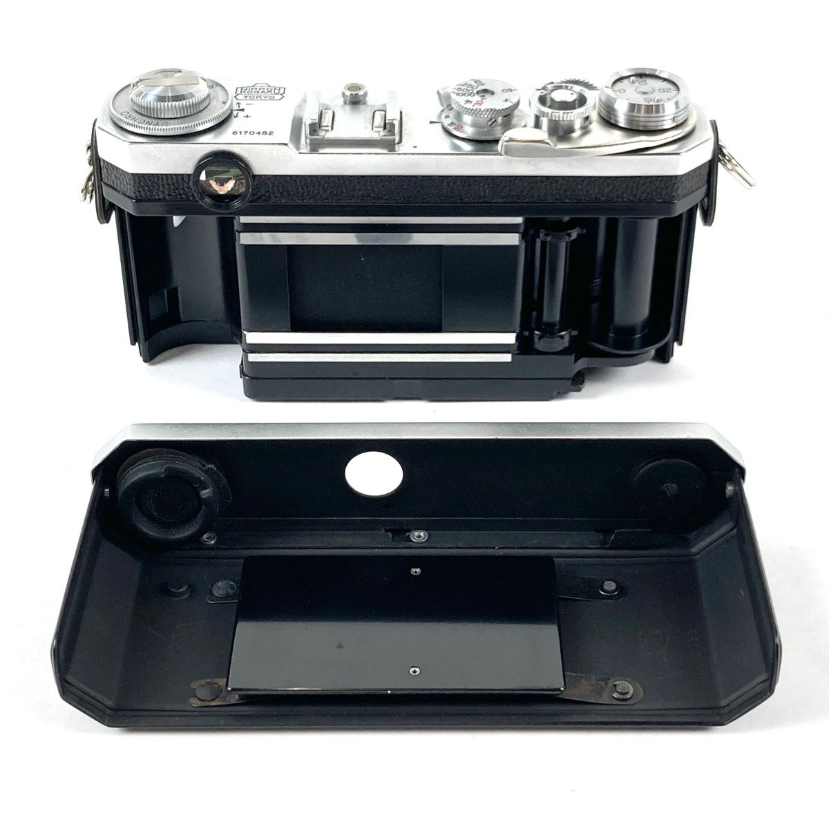 ニコン Nikon S2 前期 ボディ フィルム レンジファインダー