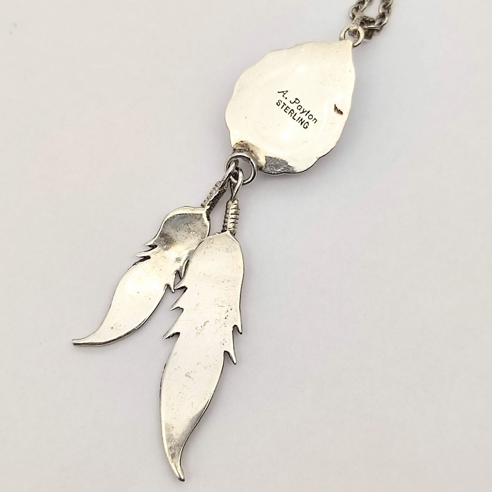 navajo ネックレス シルバー925 オニキス インディアン