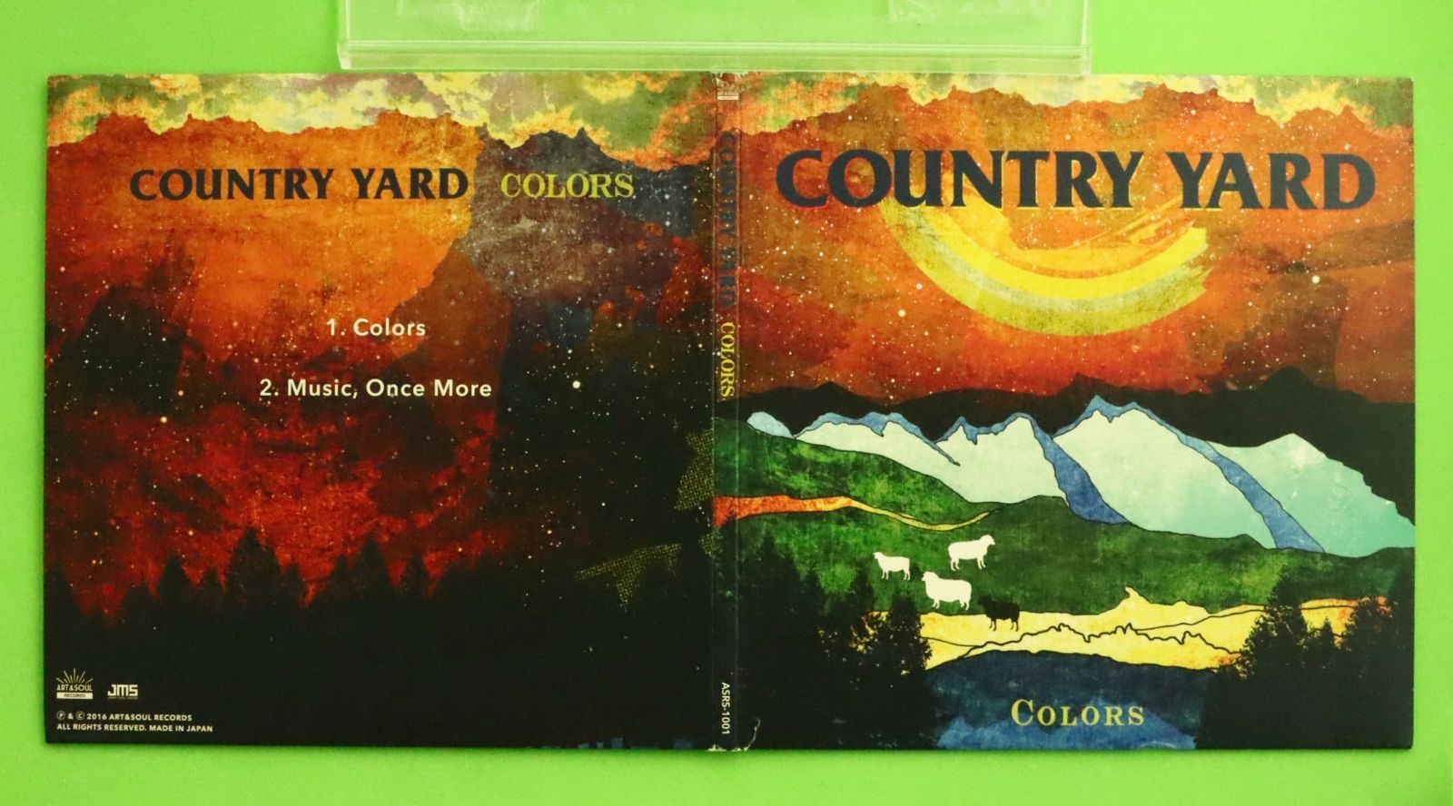 レア COUNTRY YARD Delight EP 限定ライブCD レコード 国内盤CD☆カントリー・ヤード/COUNTRY YARD□ COLORS □4571483876483