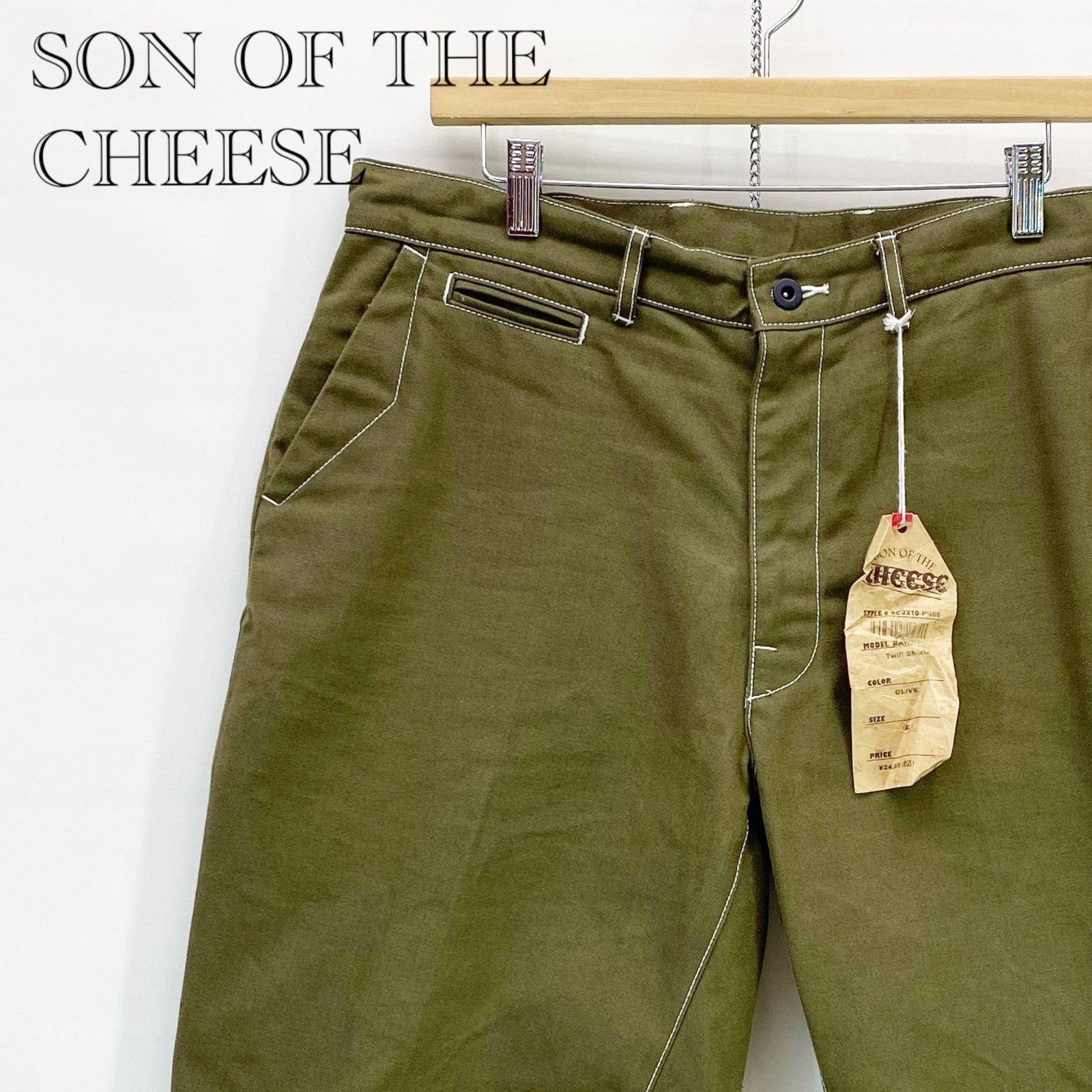 SON OF THE CHEESE サノバチーズ Twill Shorts SC2210-PN06 ショート 