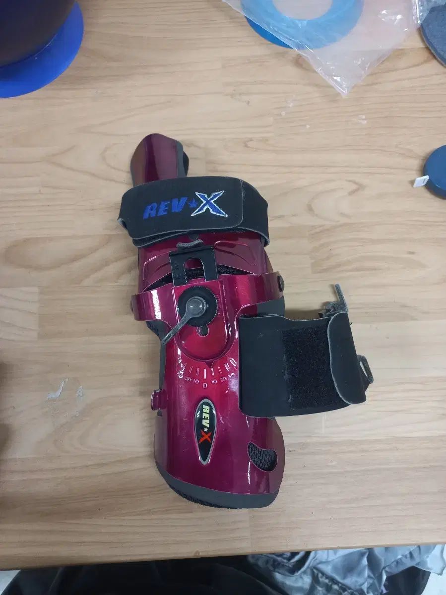 中古ボーリングサポーター レブエクス COBRA(コブラ)型 サイズL/XL 右手用