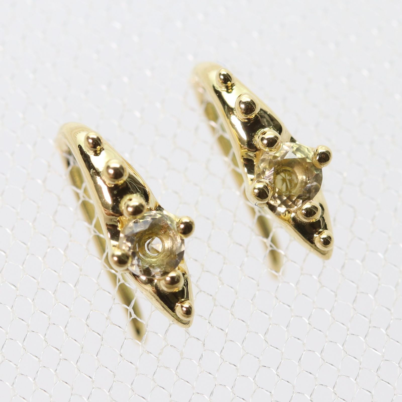 インプレッセトカゲK18ピアス