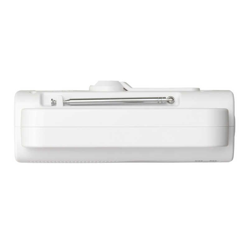 新品 未開封 】 リズム時計 防災クロック ［アナログ］ 4RQ002-003