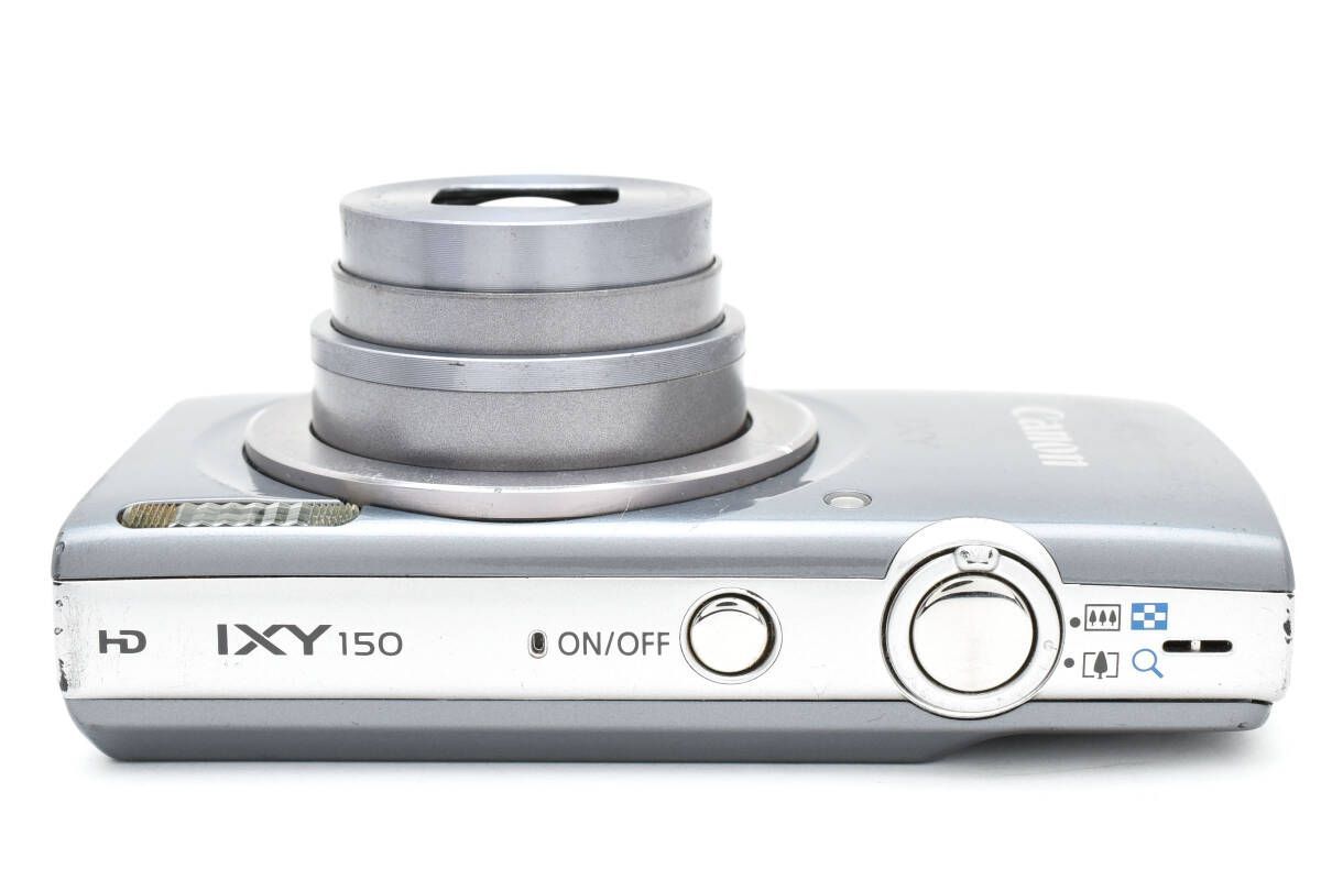 超美品】Canon IXY 150 シルバー デジタルカメラ 【公式通販】