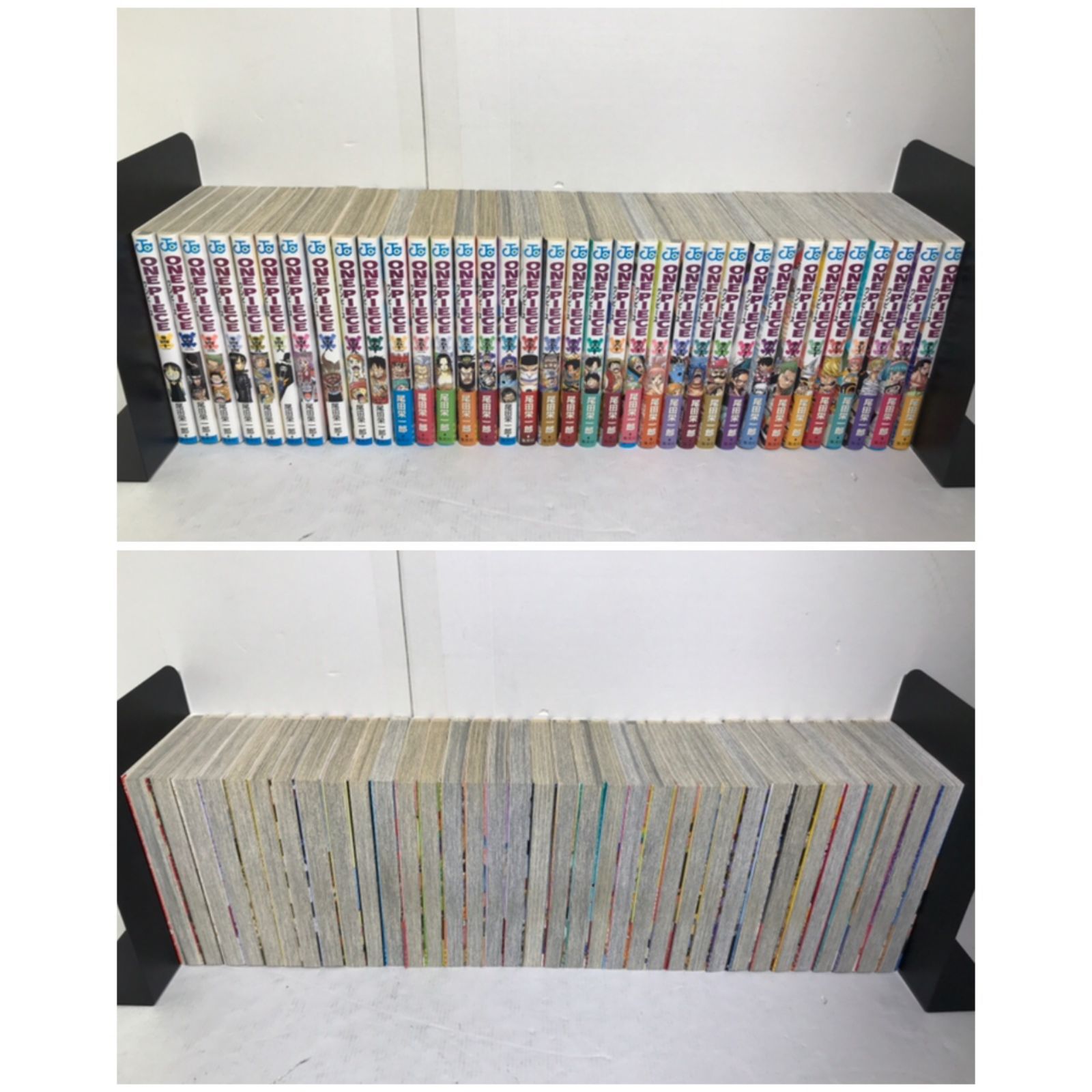 城東1-010】ONE PIECE 1~110巻 / 関連本 10巻 まとめ - メルカリ