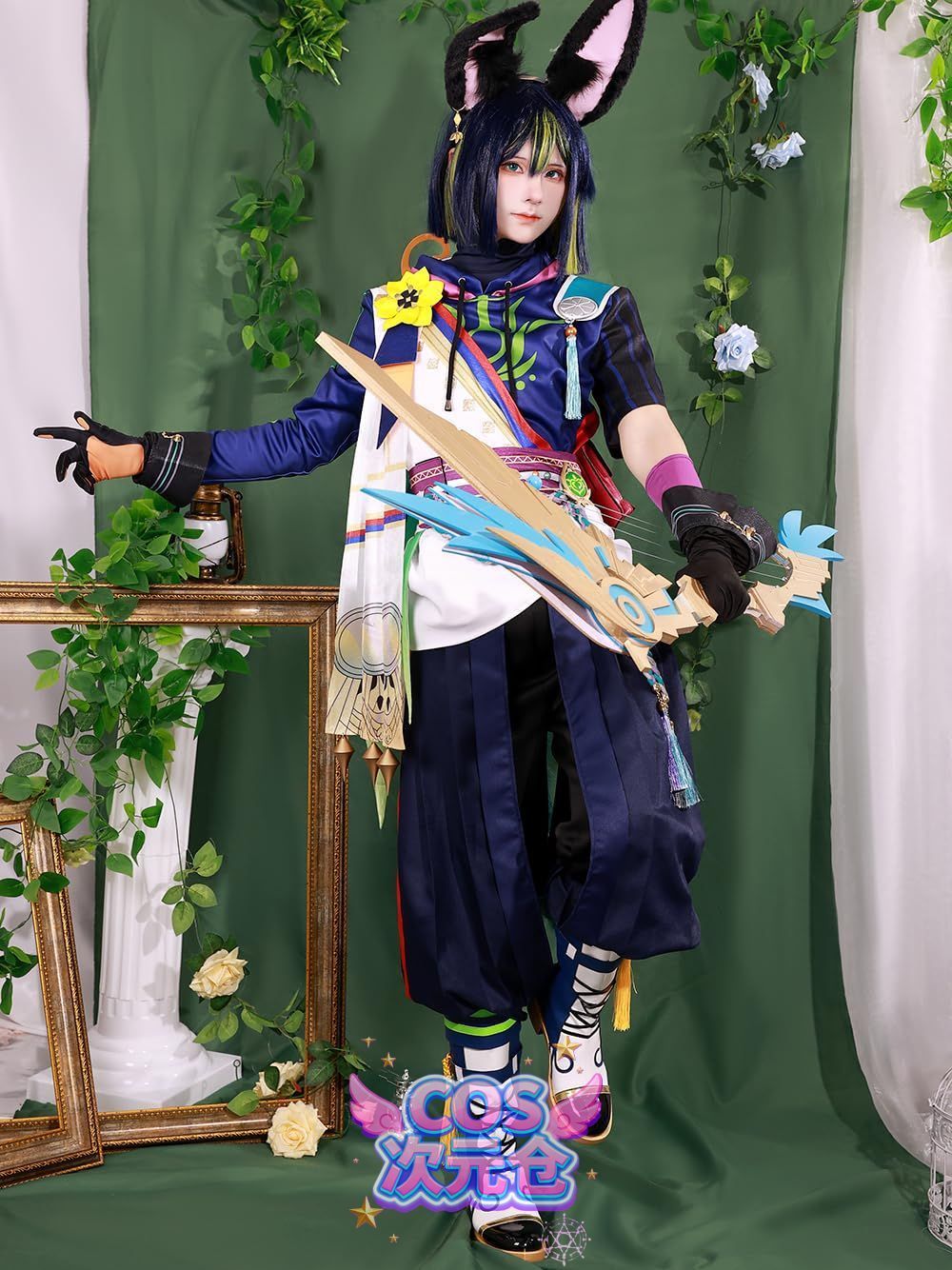ティナリ COSPLEE 原神 cosplay 甘雨 申鶴 行秋 刻晴 空 リネ アルレッキーノ 鍾離 閑雲 コスチューム 変装 コスプレ衣装 仮装 文化祭 学園祭 イ
