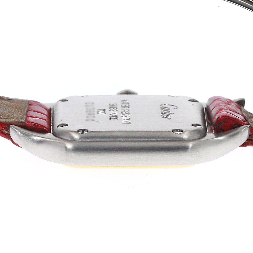 カルティエ CARTIER W250295D パンテール SM YGベゼル クォーツ  