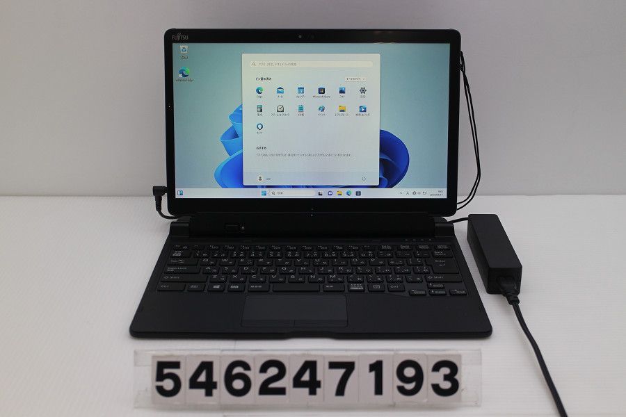 富士通 ARROWS Tab Q738/SB Core i5 8350U 1.7GHz/8GB/256GB(SSD)/13.3W/FHD(1920x1080) タッチパネル/Win11 【546247193】