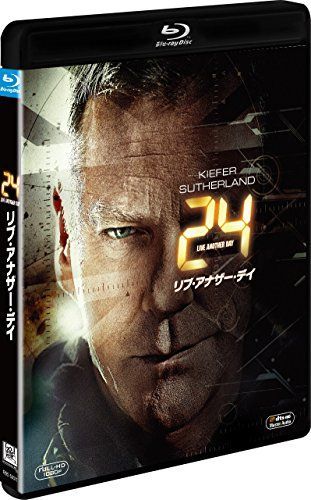 【】24 -TWENTY FOUR- リブ・アナザー・デイ(SEASONS ブルーレイ・ボックス) [Blu-ray]